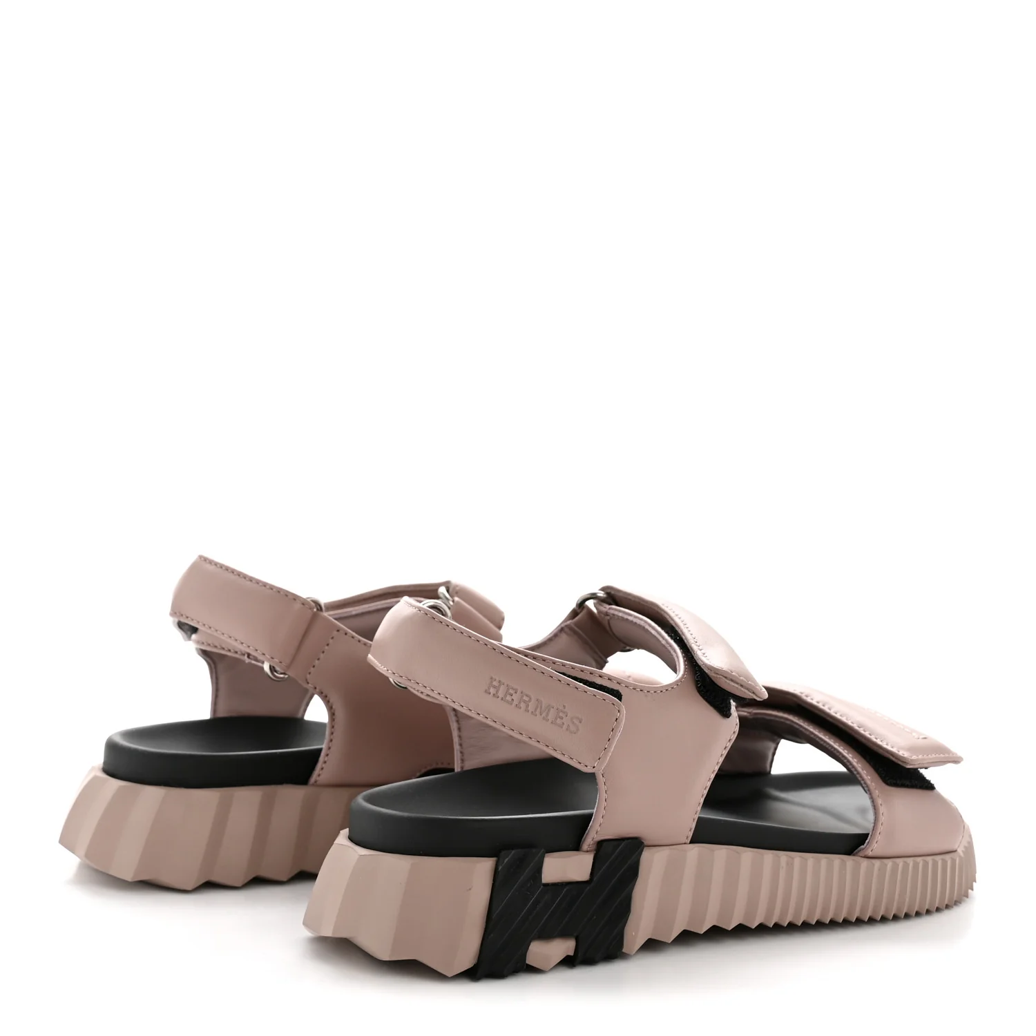 Lambskin Junior Womens Sandals 37.5 Rose Pale - Top Club