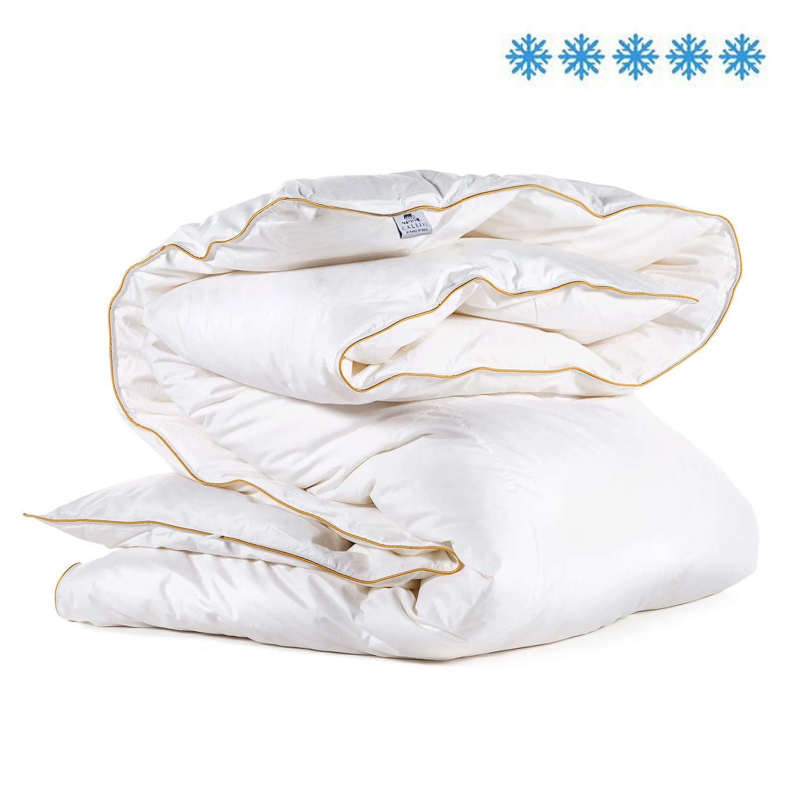 Piumone In Piuma In Cotone Piumino-Siberia Singolo Unica I Dormissimi