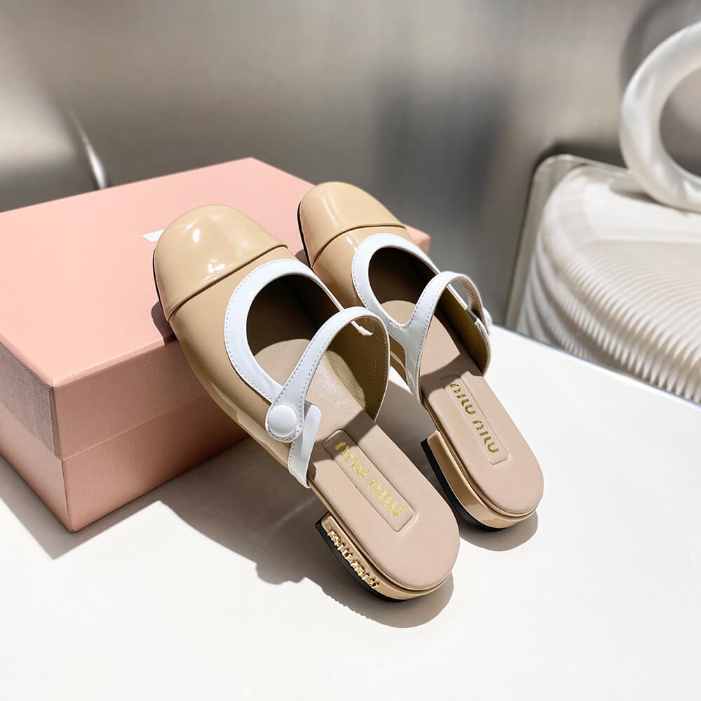 MiuMiu Mary Jane pumps - Top Club