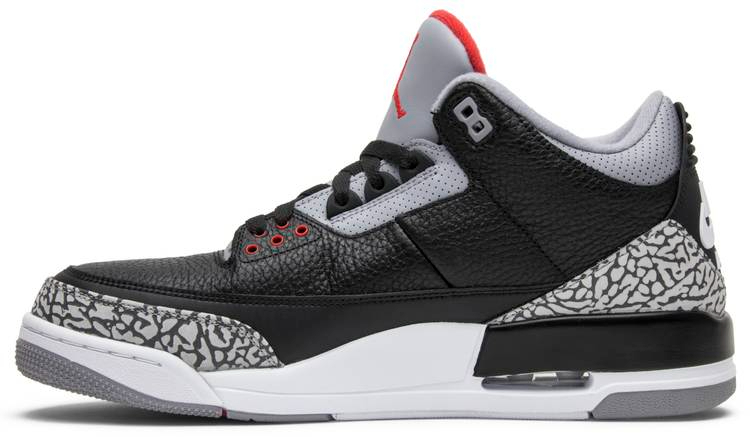 Air Jordan 3 Retro OG  Black Cement  2018 854262-001 - Sneaker Replica Workshop