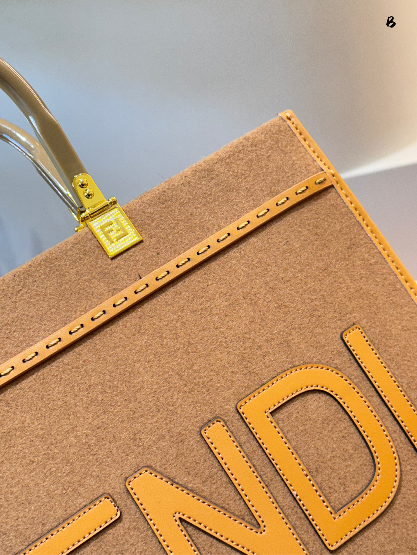 Fen new arrival Mon Tresor tote bag - Top Club