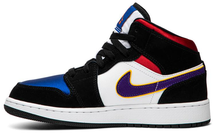 Air Jordan 1 Mid SE GS  Rivals  BQ6931-005 - Sneaker Replica Workshop