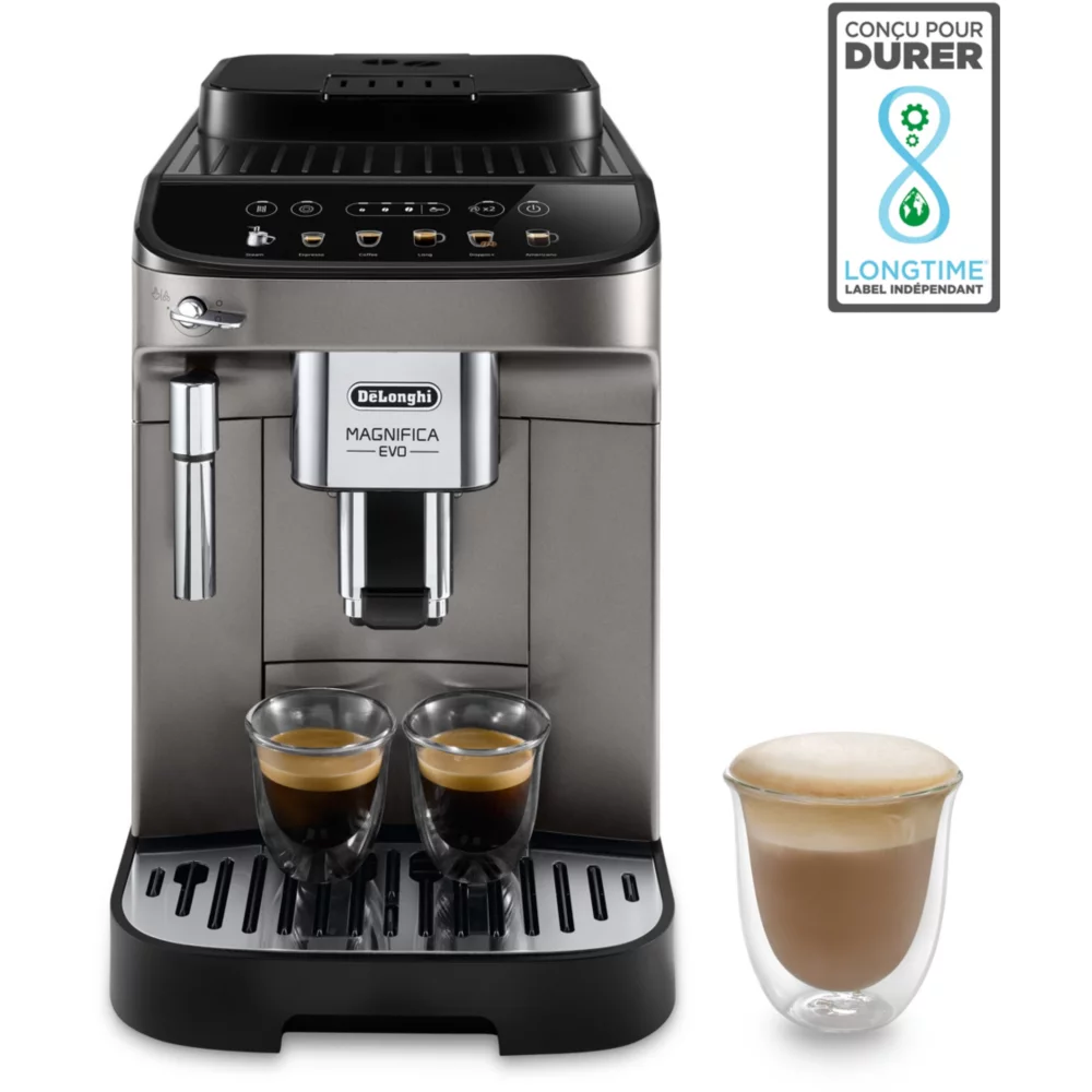 Espresso Grinder Delonghi Magnificent Evo FEB2942.TB Titan