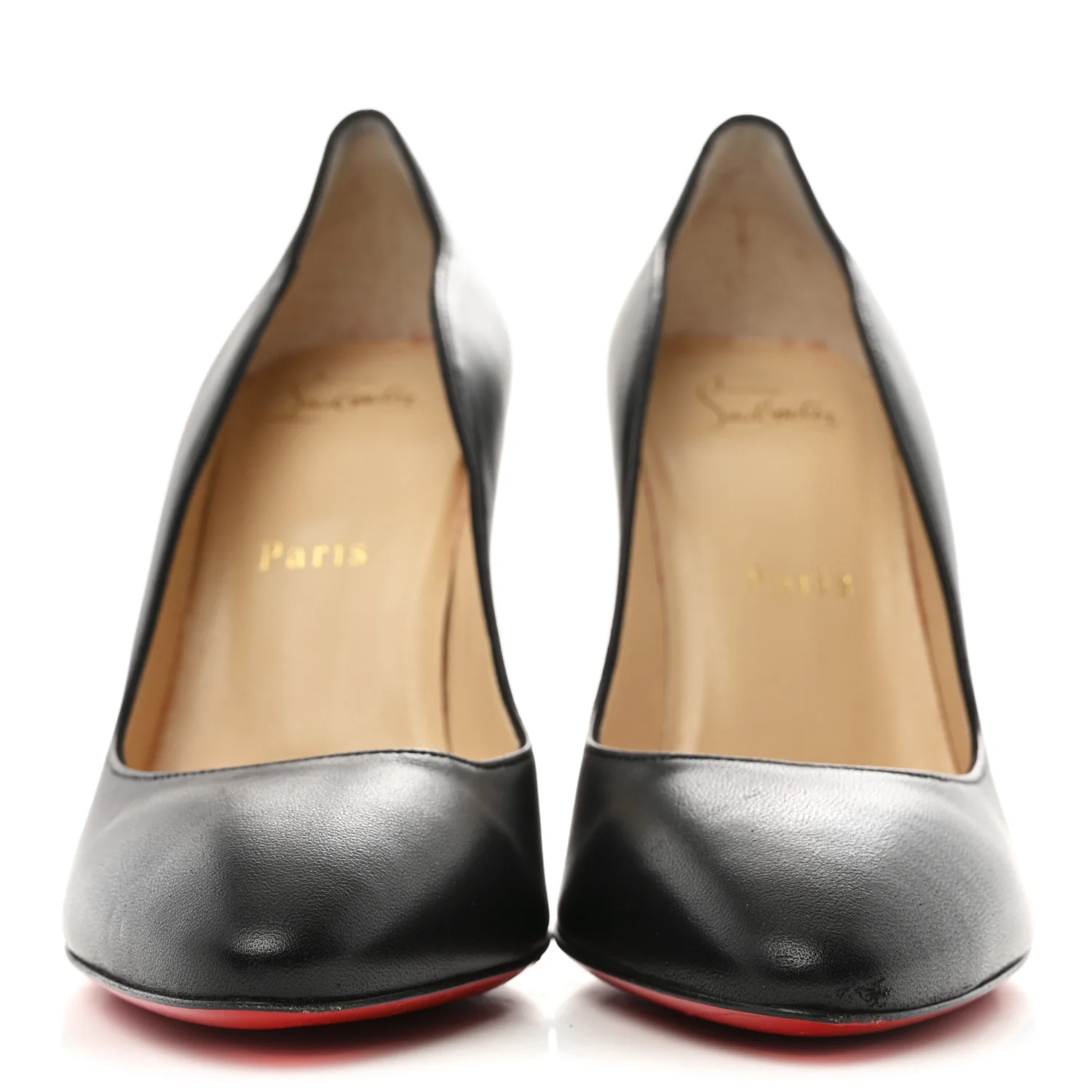 Nappa Agneska 100 Platform Pumps 37 Black - Top Club