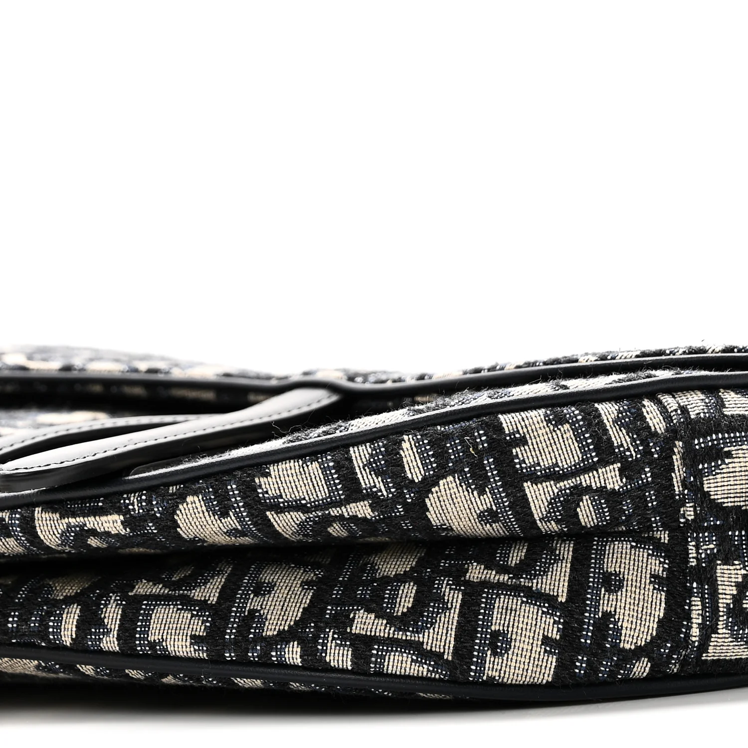 Oblique Saddle Bag Blue - Top Club