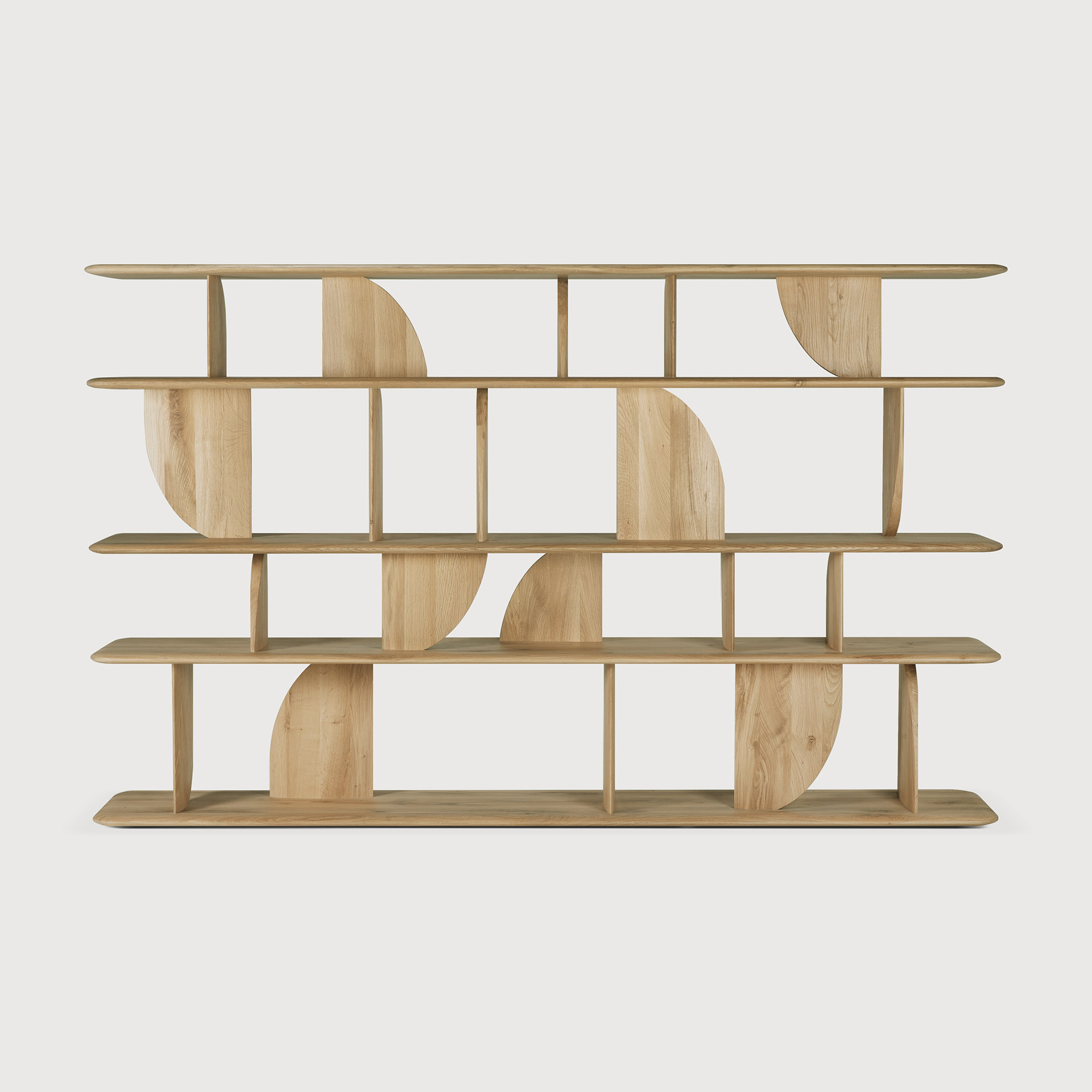 Geometric rek - eiken