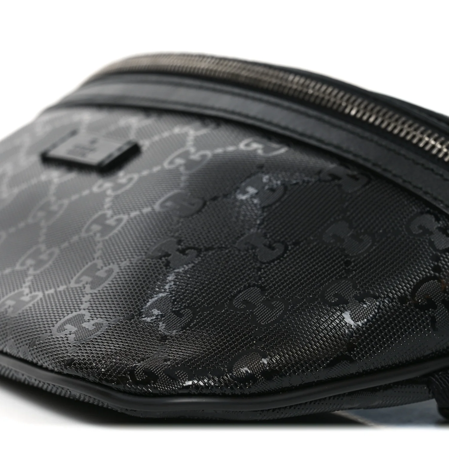 Imprime Monogram Belt Bag Black - Top Club