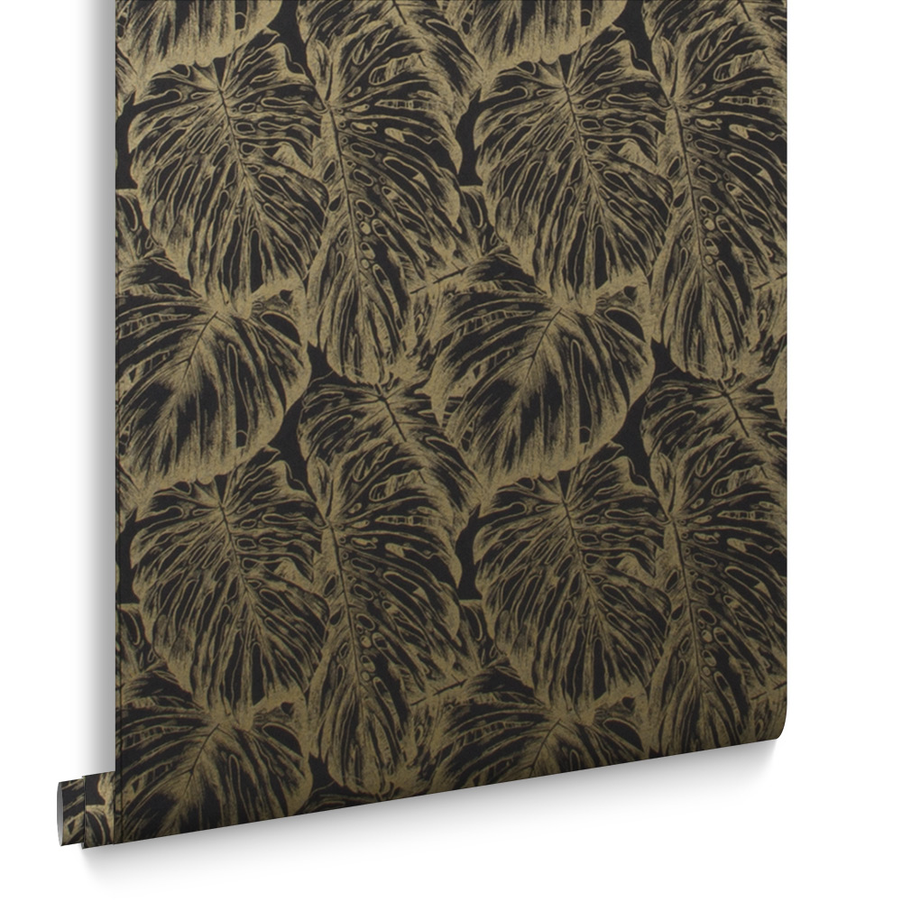 Graham & Brown  vliesbehang  Tropical Charcoal Graham & Brown  vliesbehang  Tropical Charcoal