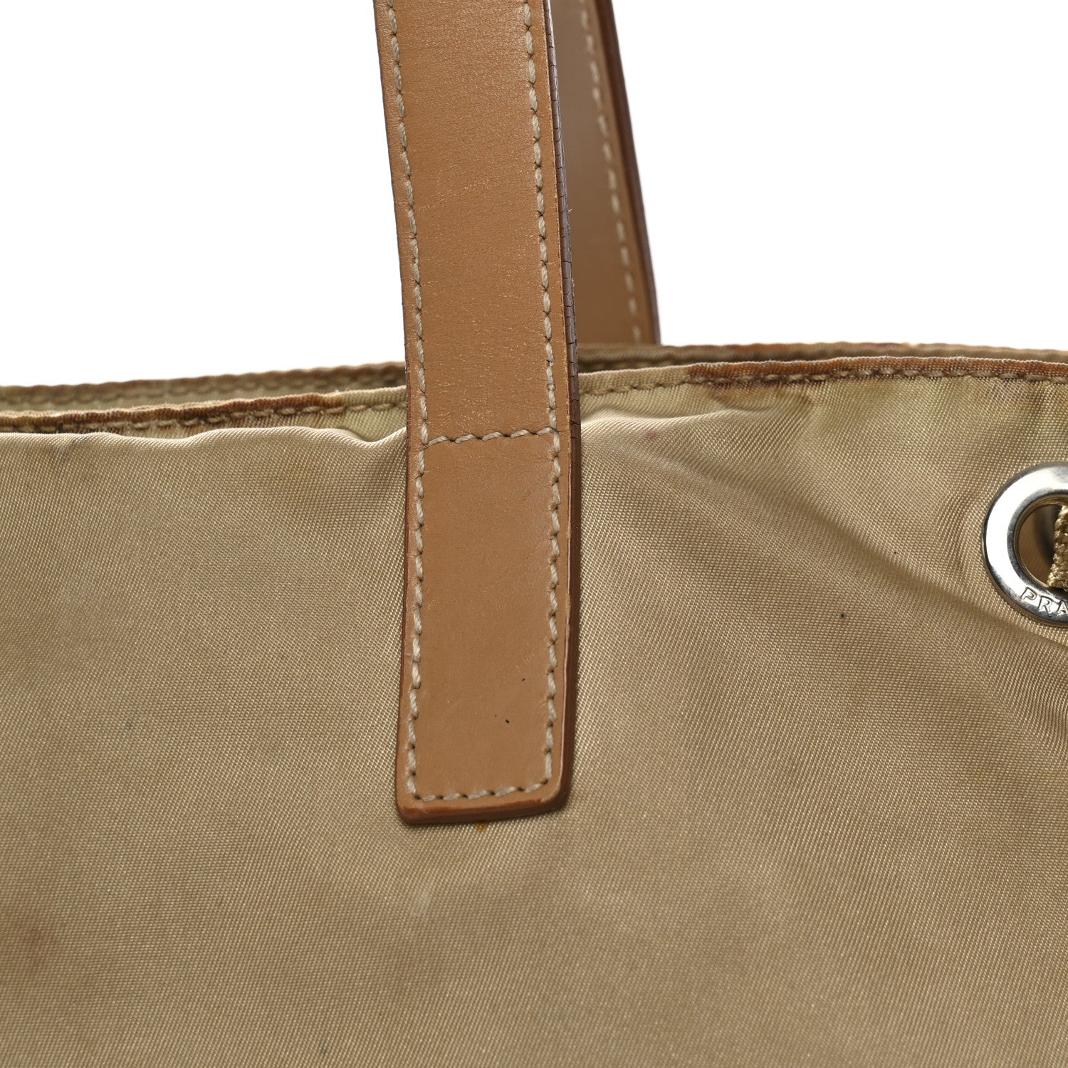 Nylon Vela Shopping Tote Sesamo - Top Club
