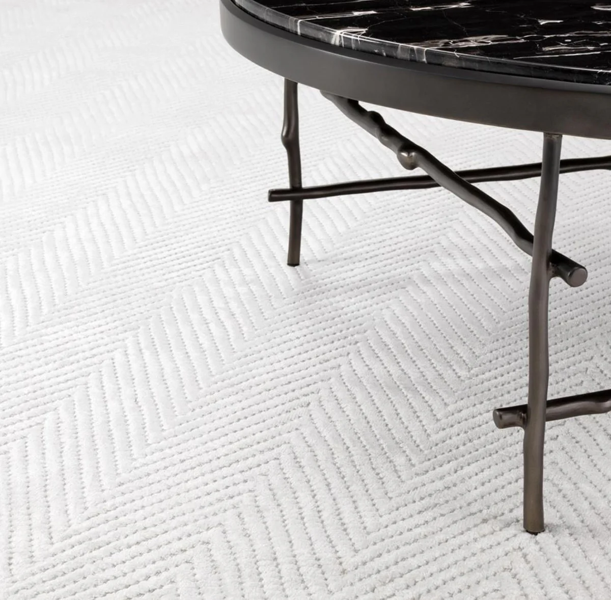 Luxury rug ivory 170 x 240 cm - luxury living room accessories