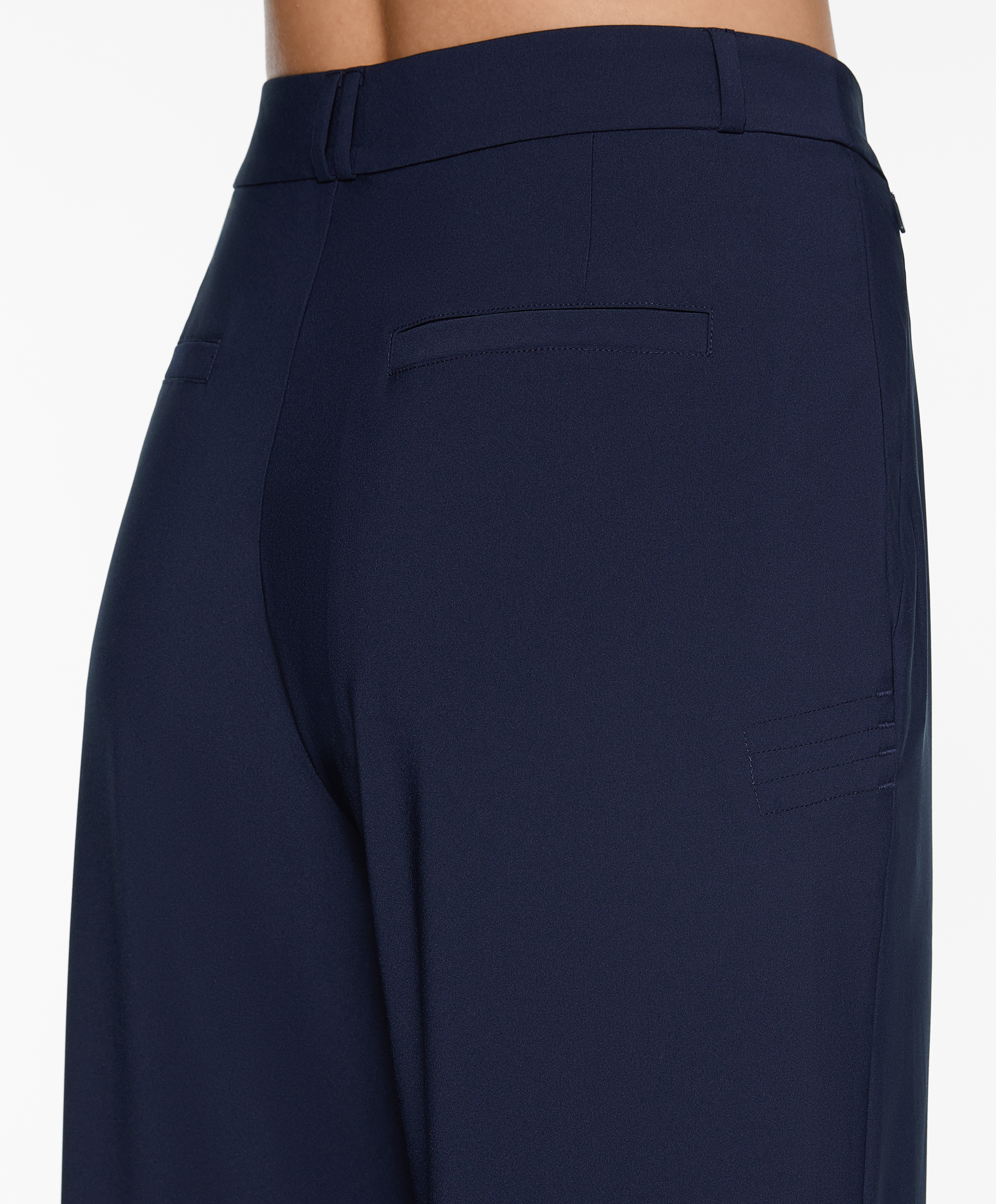 OYSHO Straight-leg technical trousers