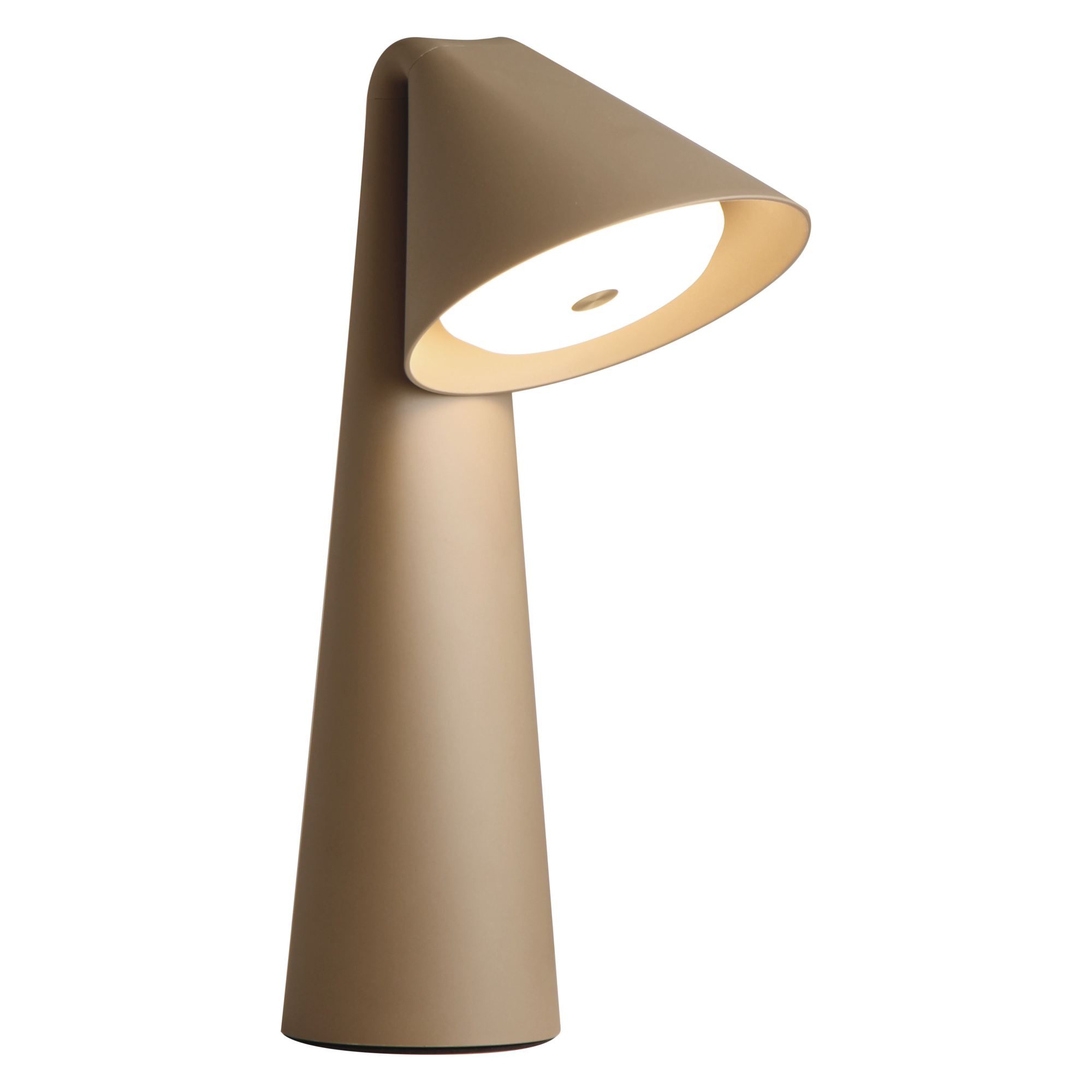Tafellamp Ami olive stone