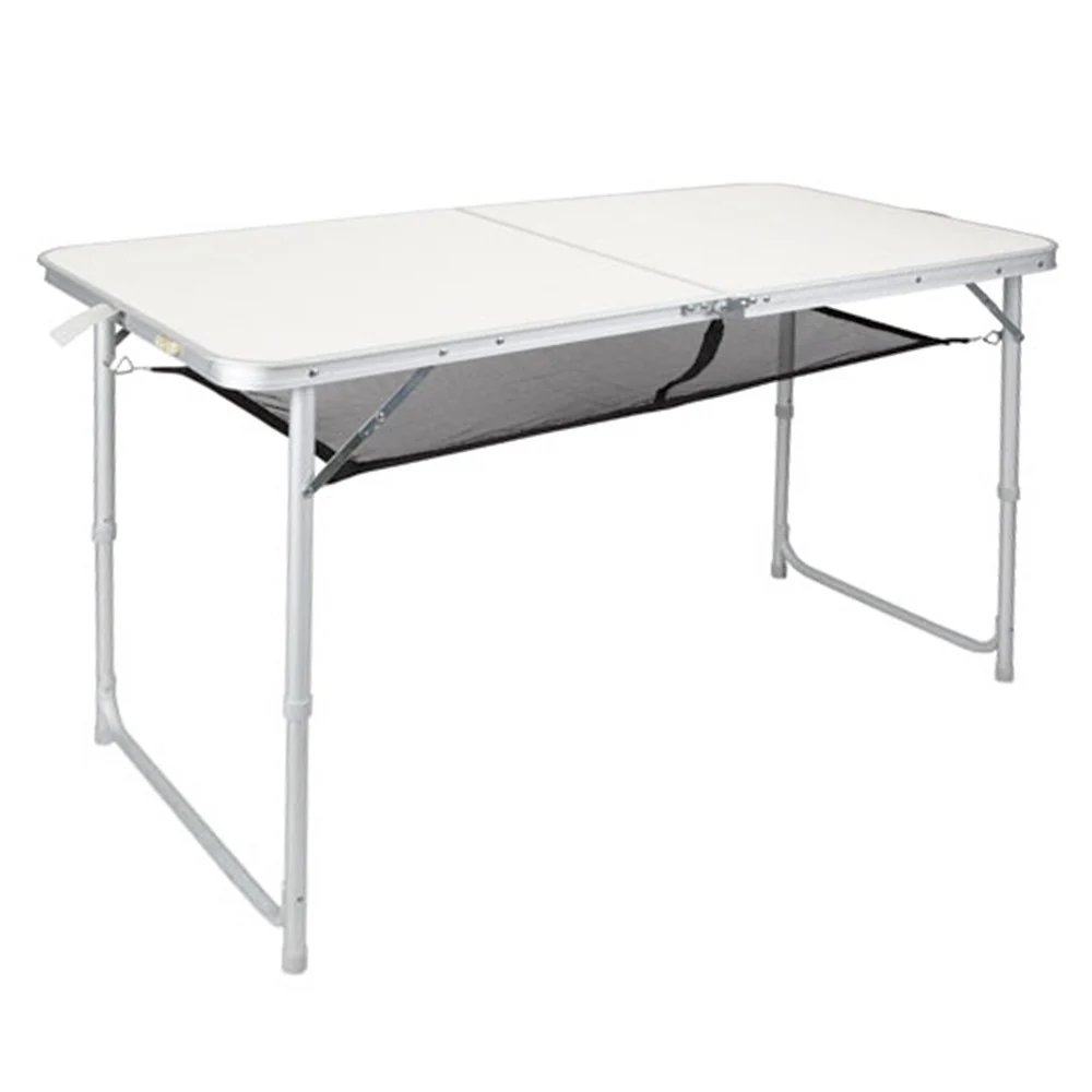 OZtrail RECTANGULAR double gray folding table