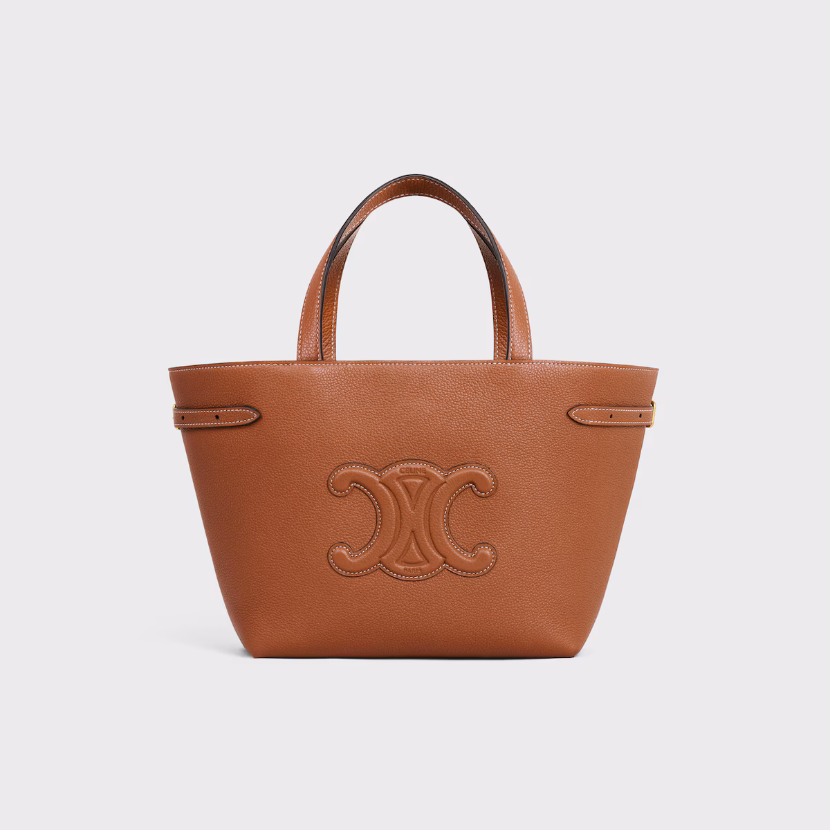 MINI CABAS ANAIS CUIR TRIOMPHE IN Grained calfskin - Top Club