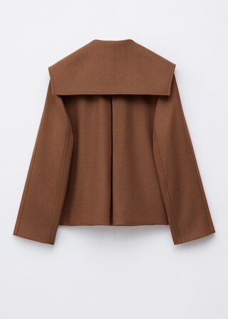 & Other Stories DOUBLE-BREASTED WOOL JACKET
