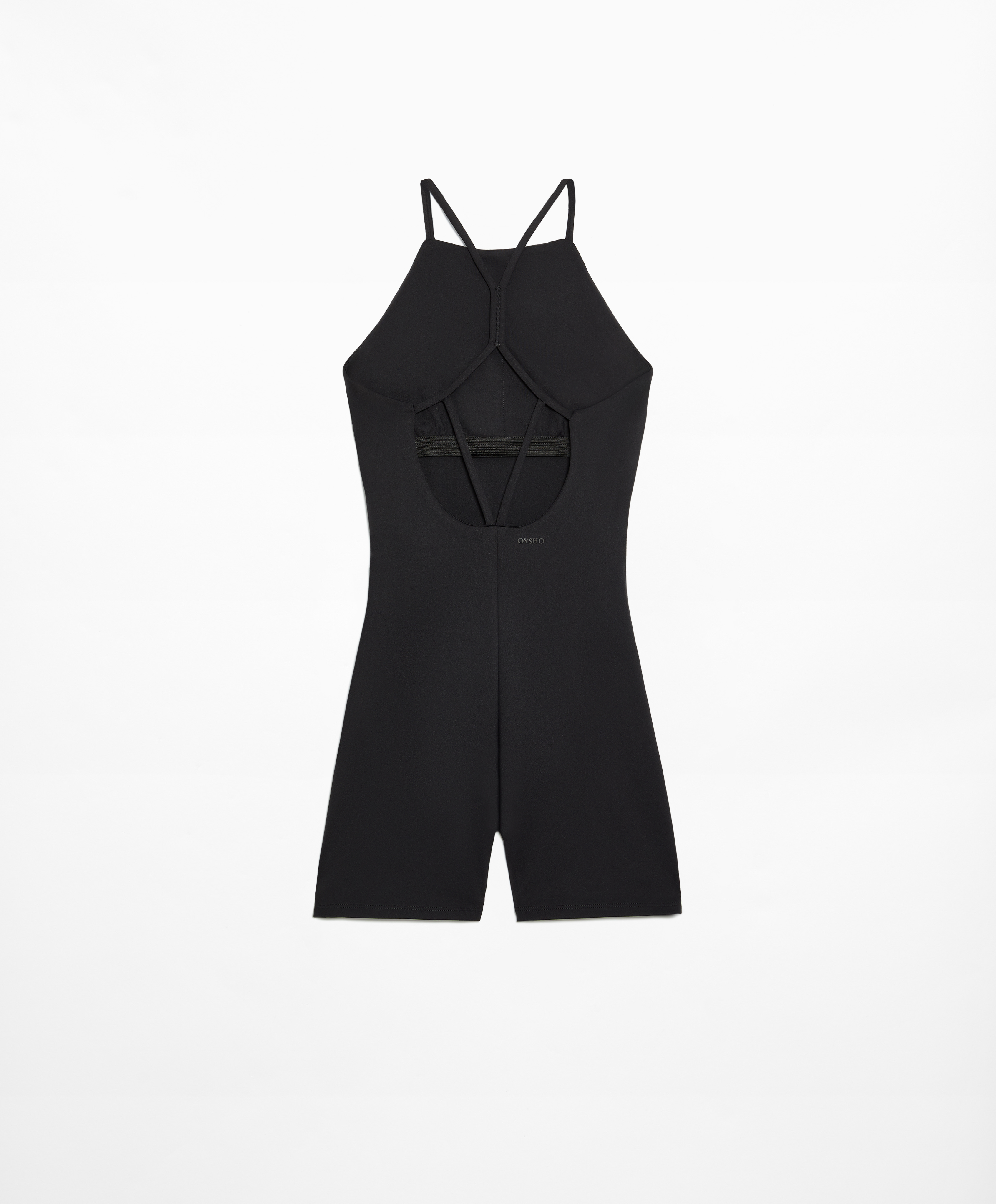OYSHO Open-back Comfortlux short jumpsuit