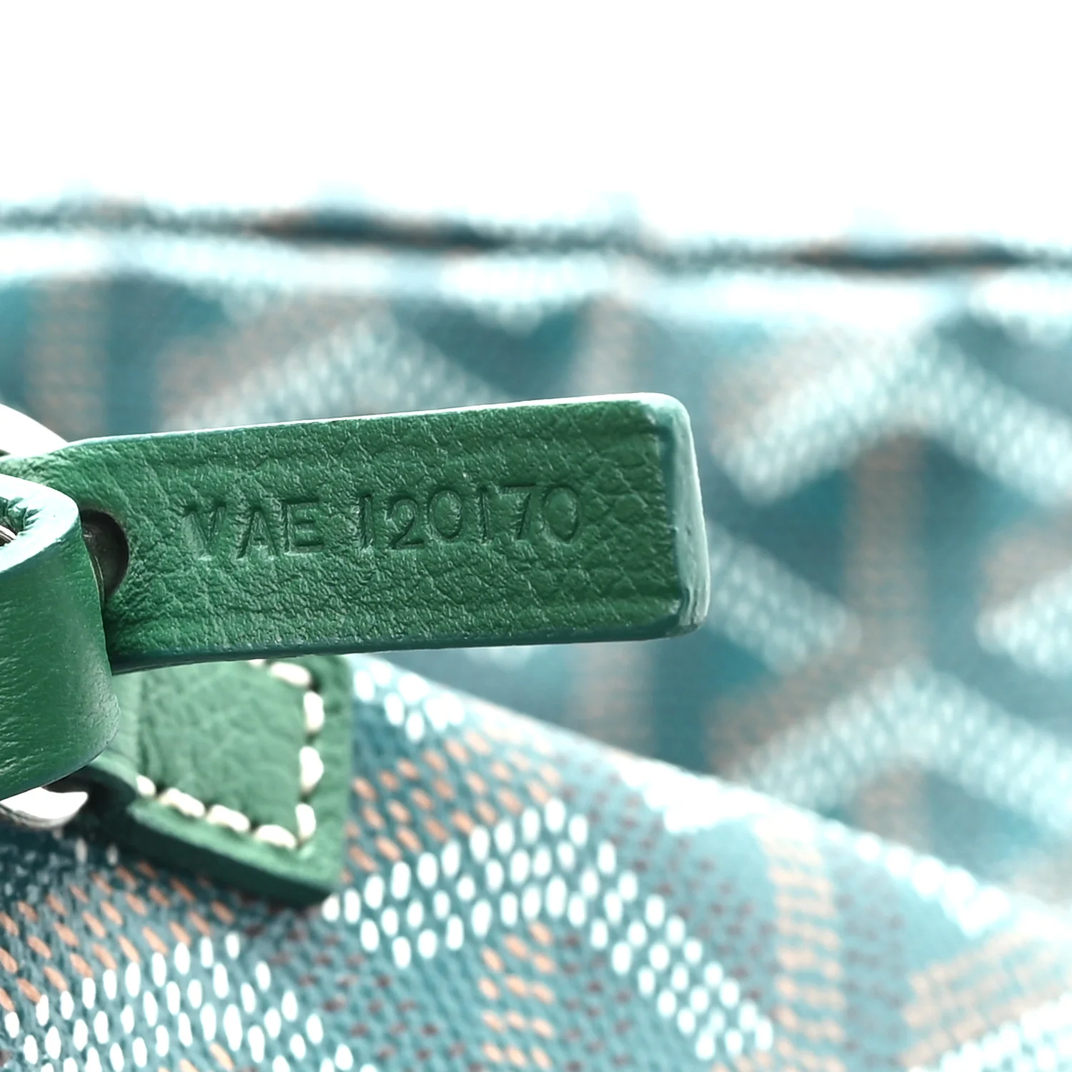 Goyardine Saint Louis PM Green - Top Club