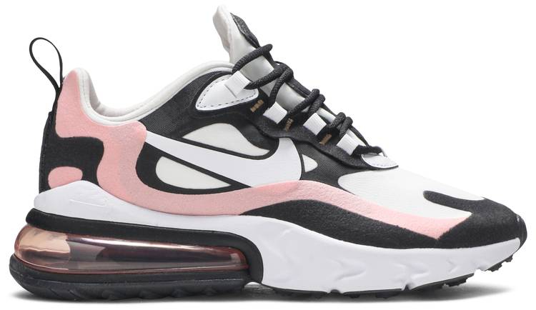 Wmns Air Max 270 React  Coral Black  AT6174-005 - Sneaker Replica Workshop