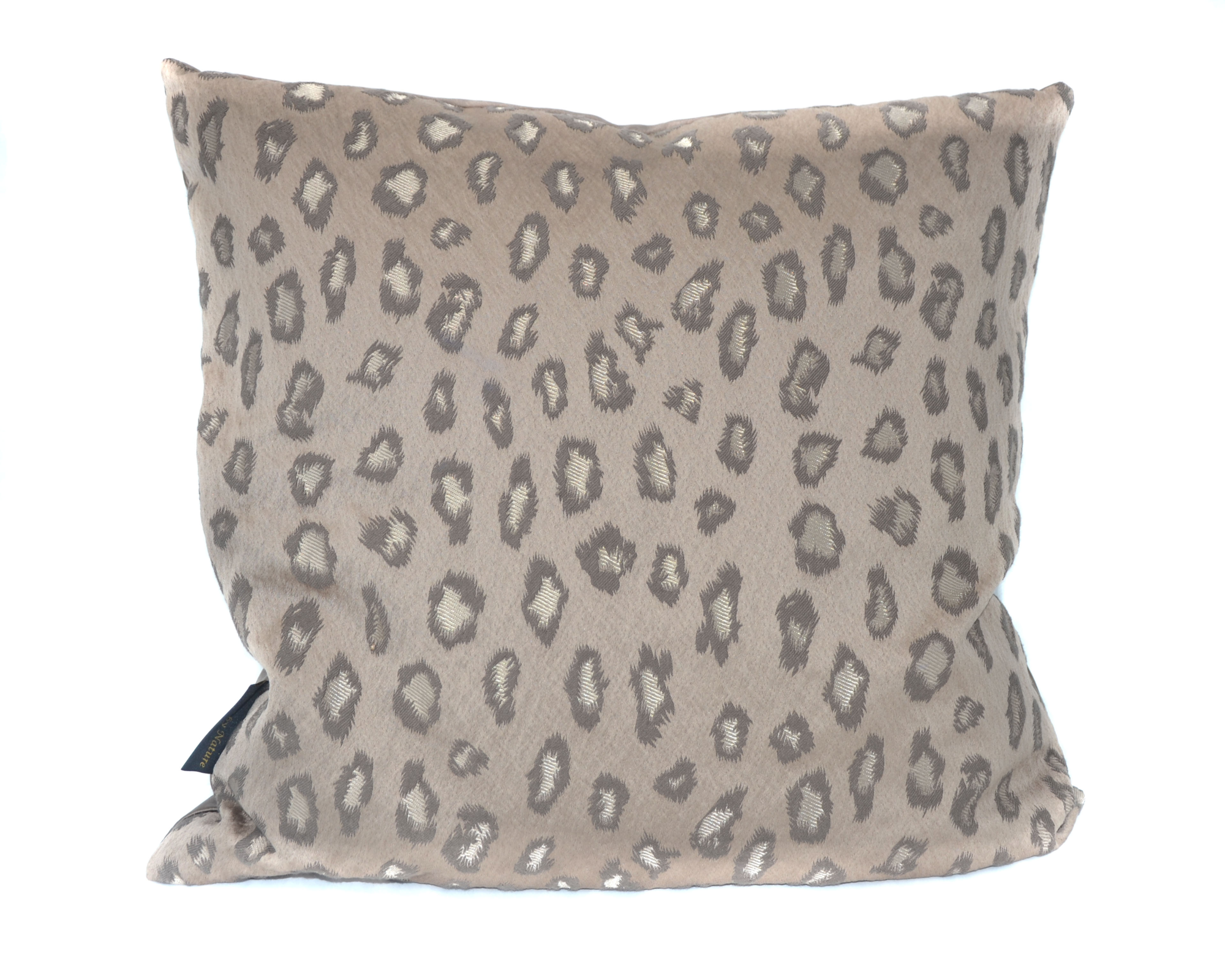 Kussen Faline panterdesign animal instincts Kussen faline bami animal instincts Clay 45 x 45