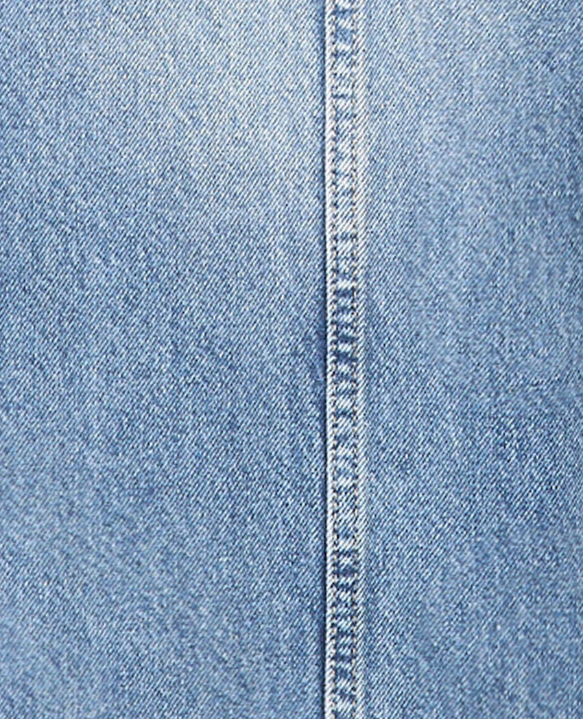 Pimkie Jean straight avec jeux de coutures et de poches