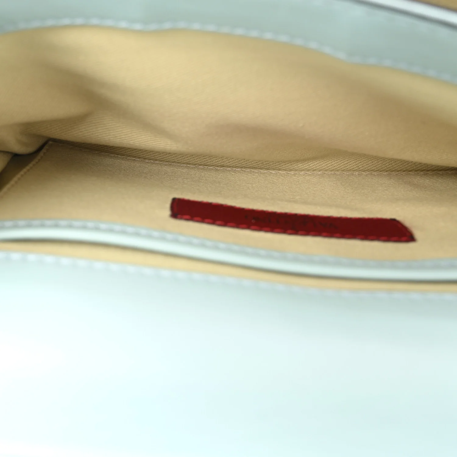 Nappa Va Va Voom Shoulder Bag Blue - Top Club