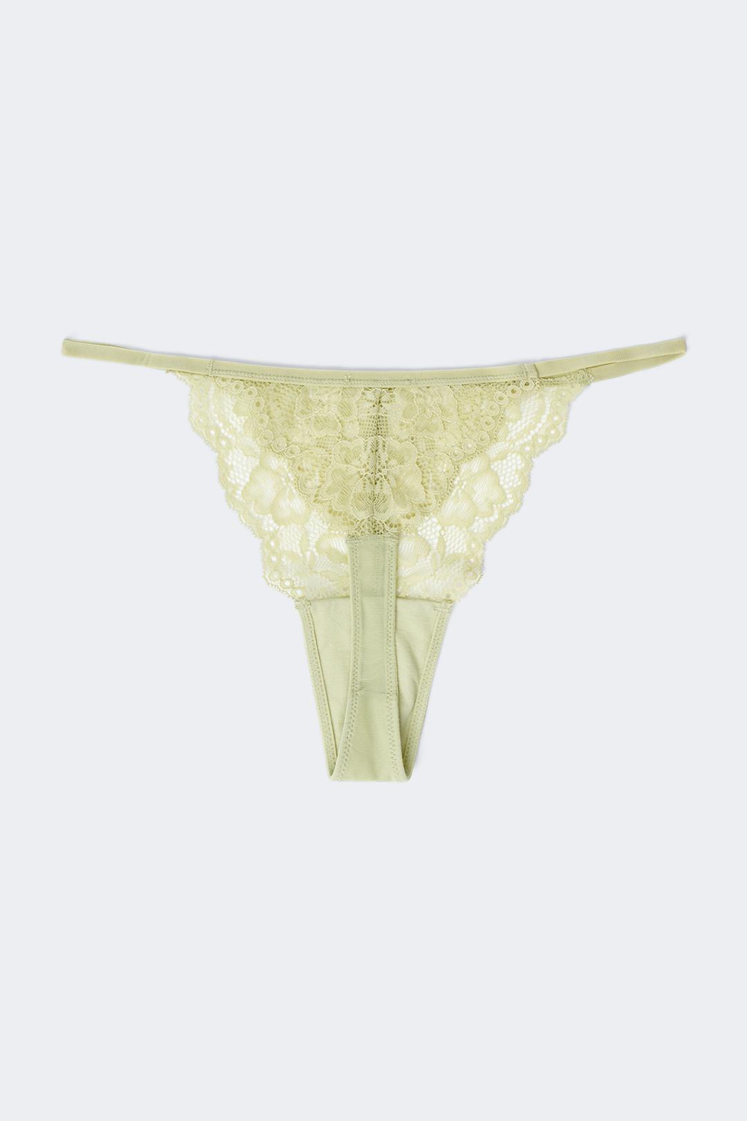 Gina Tricot 3-pack lace thong