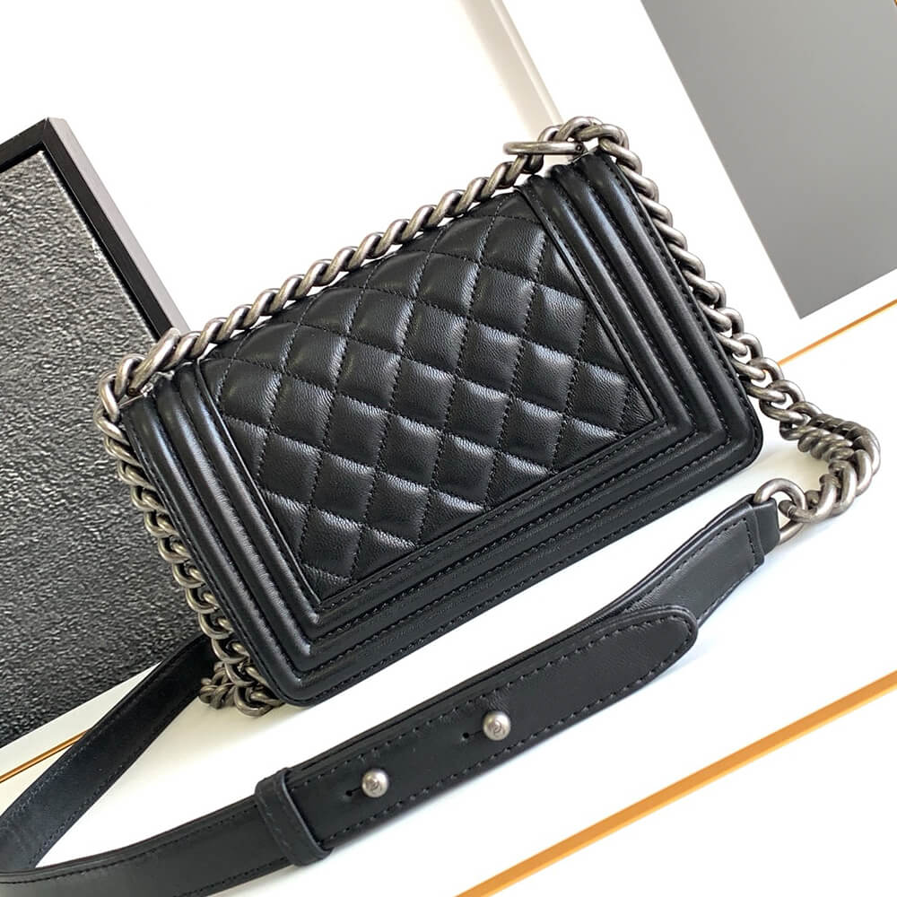 SMALL BOY CHANEL HANDBAG - Top Club