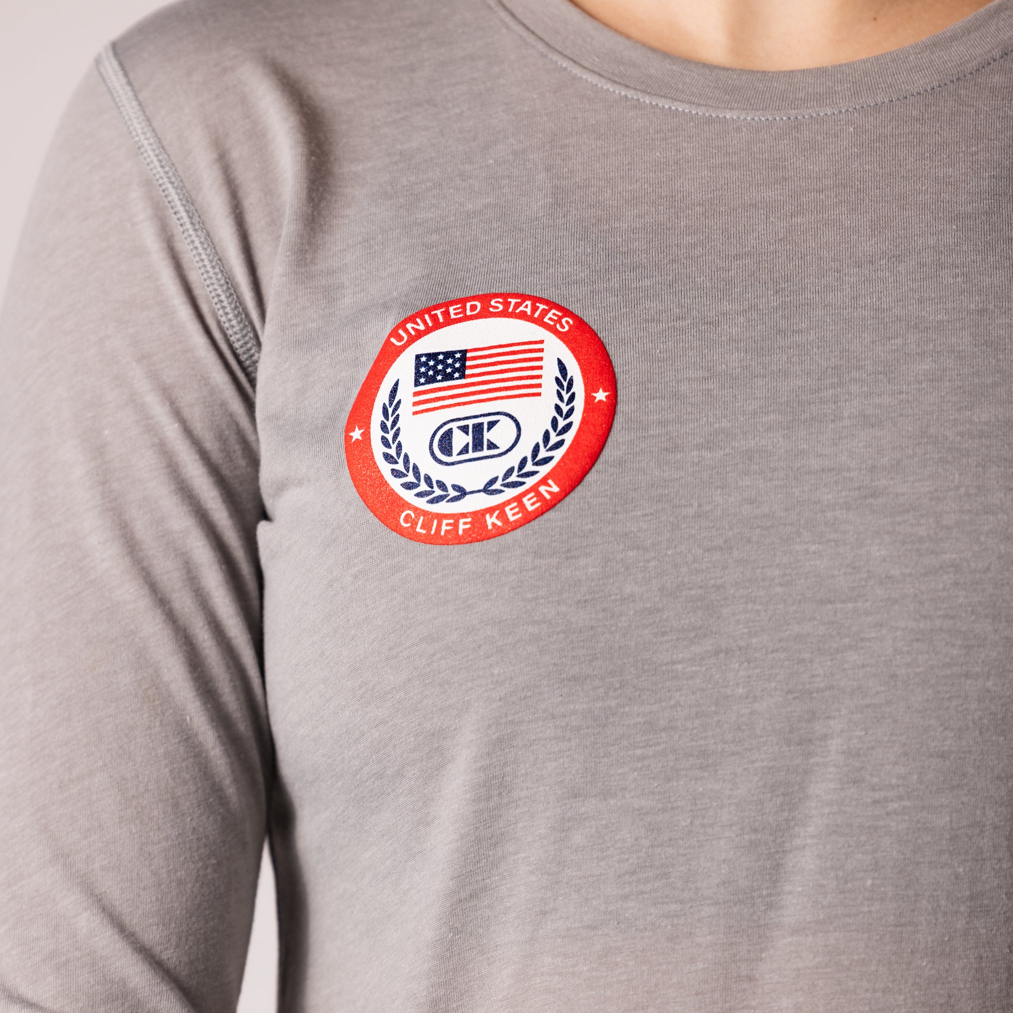 USA Women's Long Sleeve - MoB Apparel