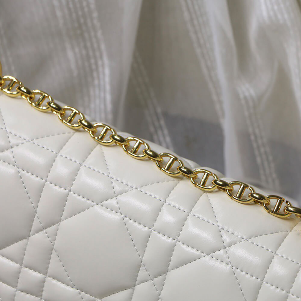 Large Dior Caro Bag - Top Club