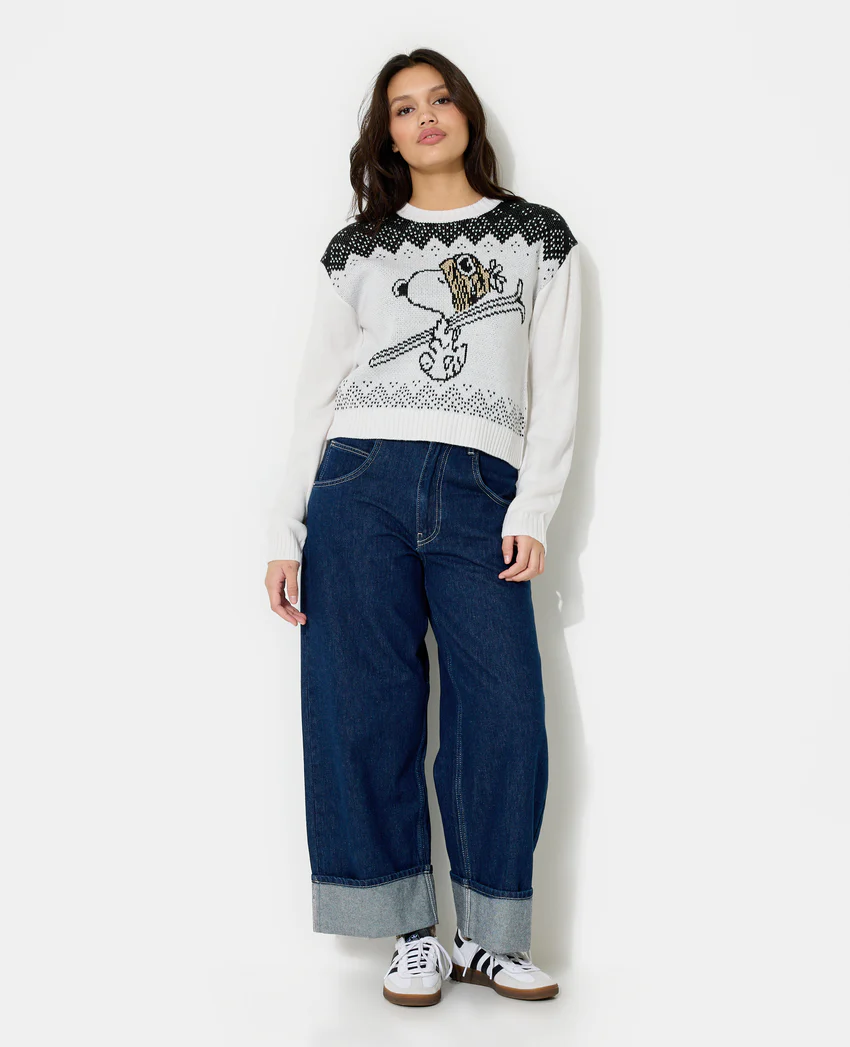 Pimkie Pull jacquard SNOOPY