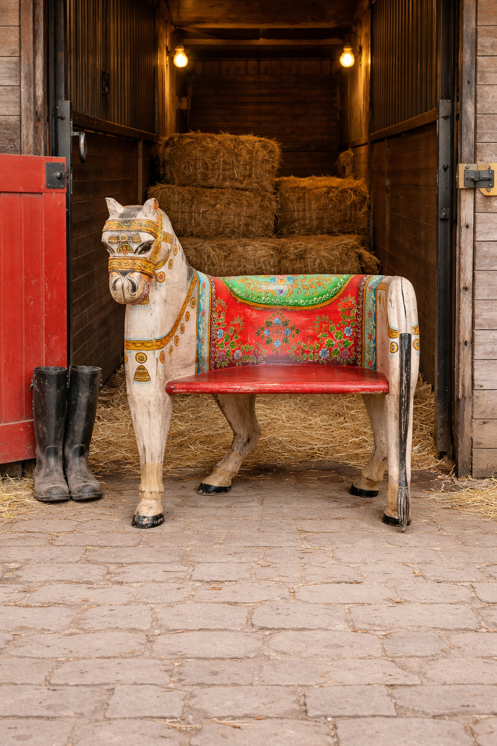 Paard stoel #1