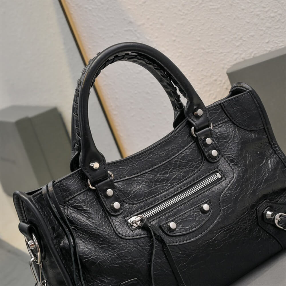 Balenciaga Women s Le City Bag Small(HIGH-END GRADE) - Top Club