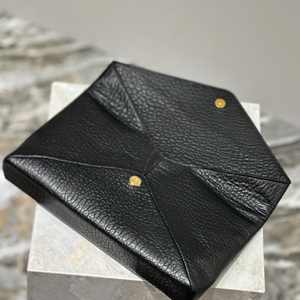 YSL Cassandre Large Envelope Pouch - Top Club
