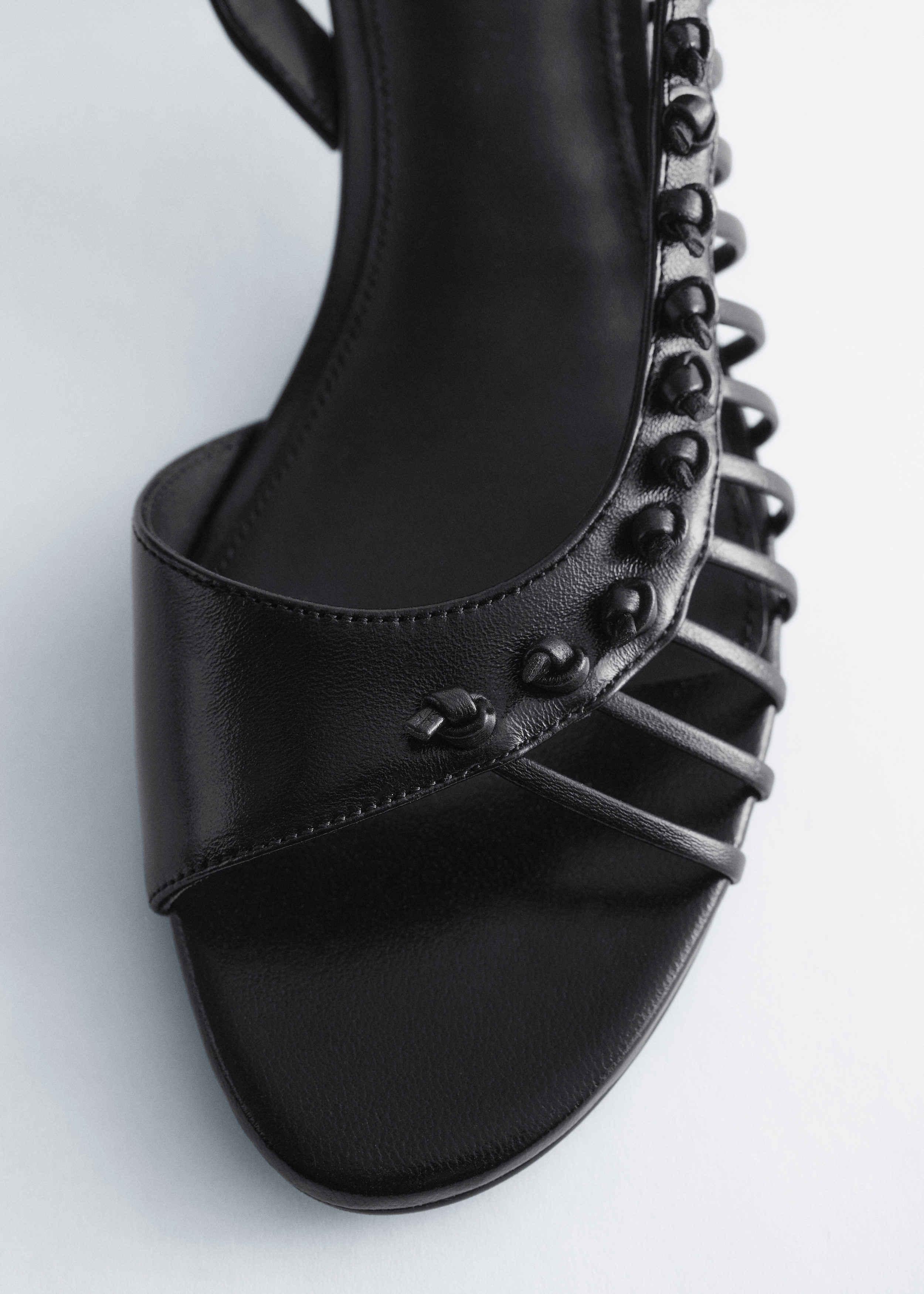 & Other Stories STRAPPY LEATHER SANDALS