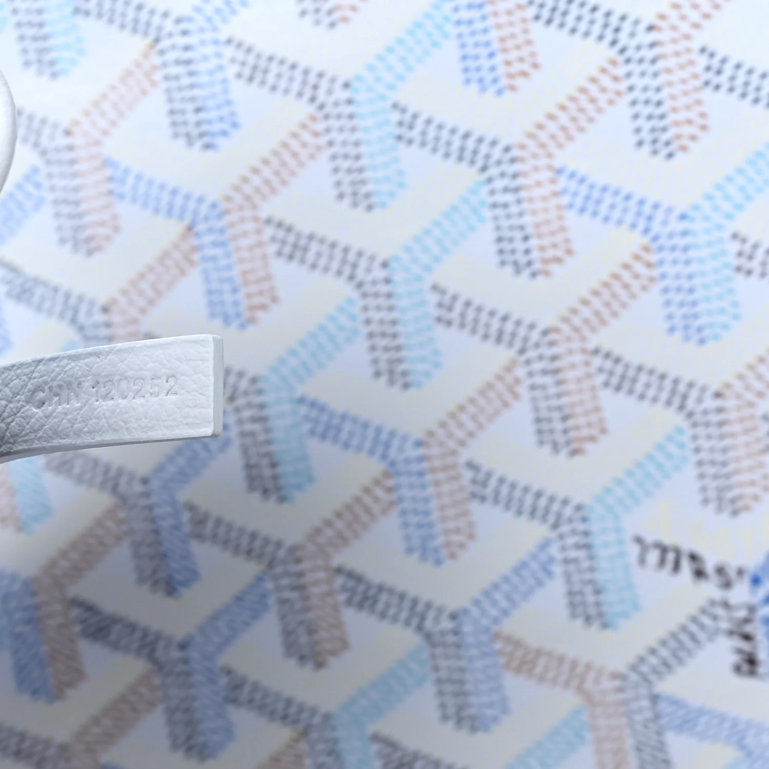 Goyardine Saint Louis PM Polar Blue - Top Club