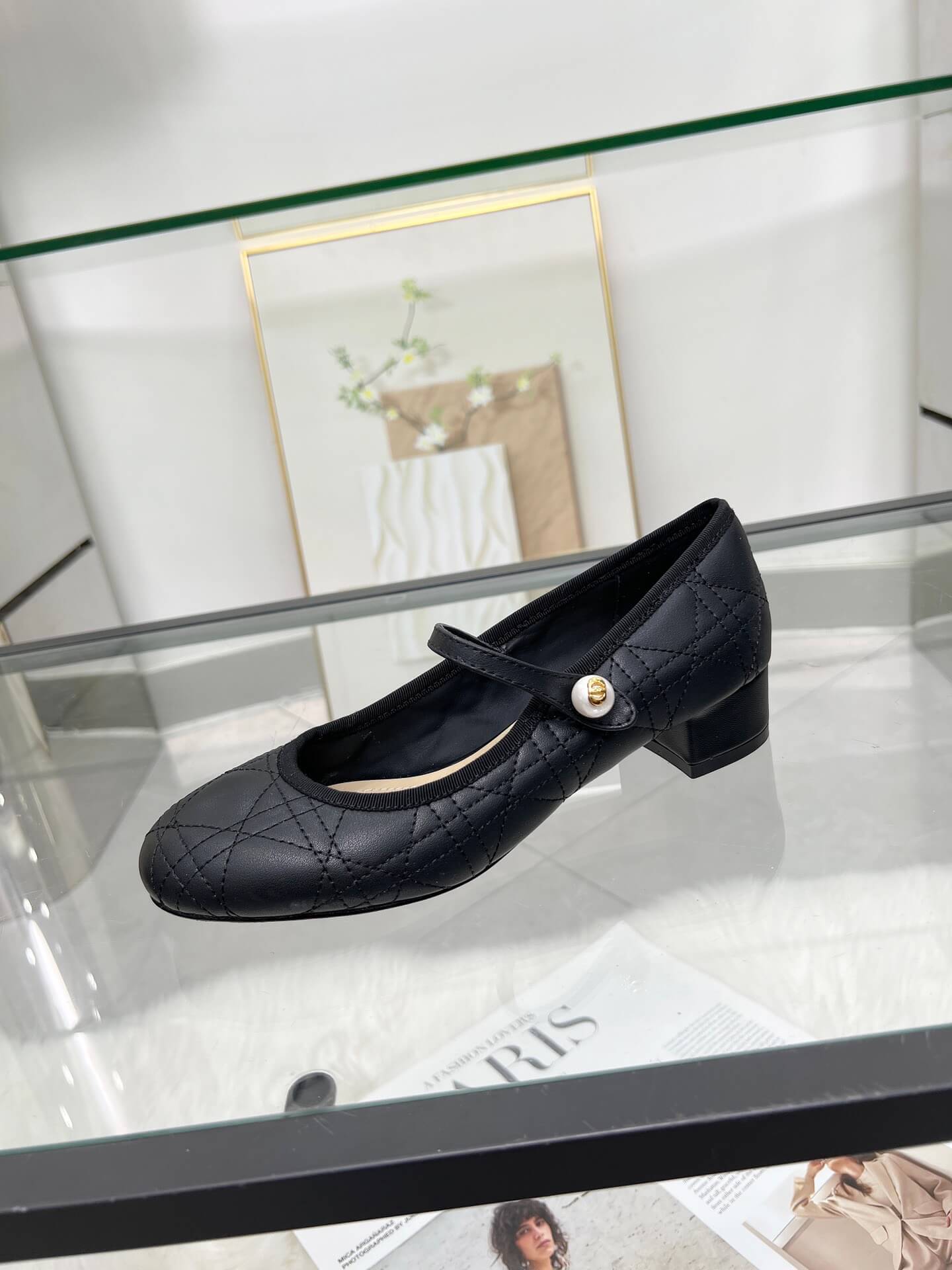 Dior Ballet Pump - Top Club