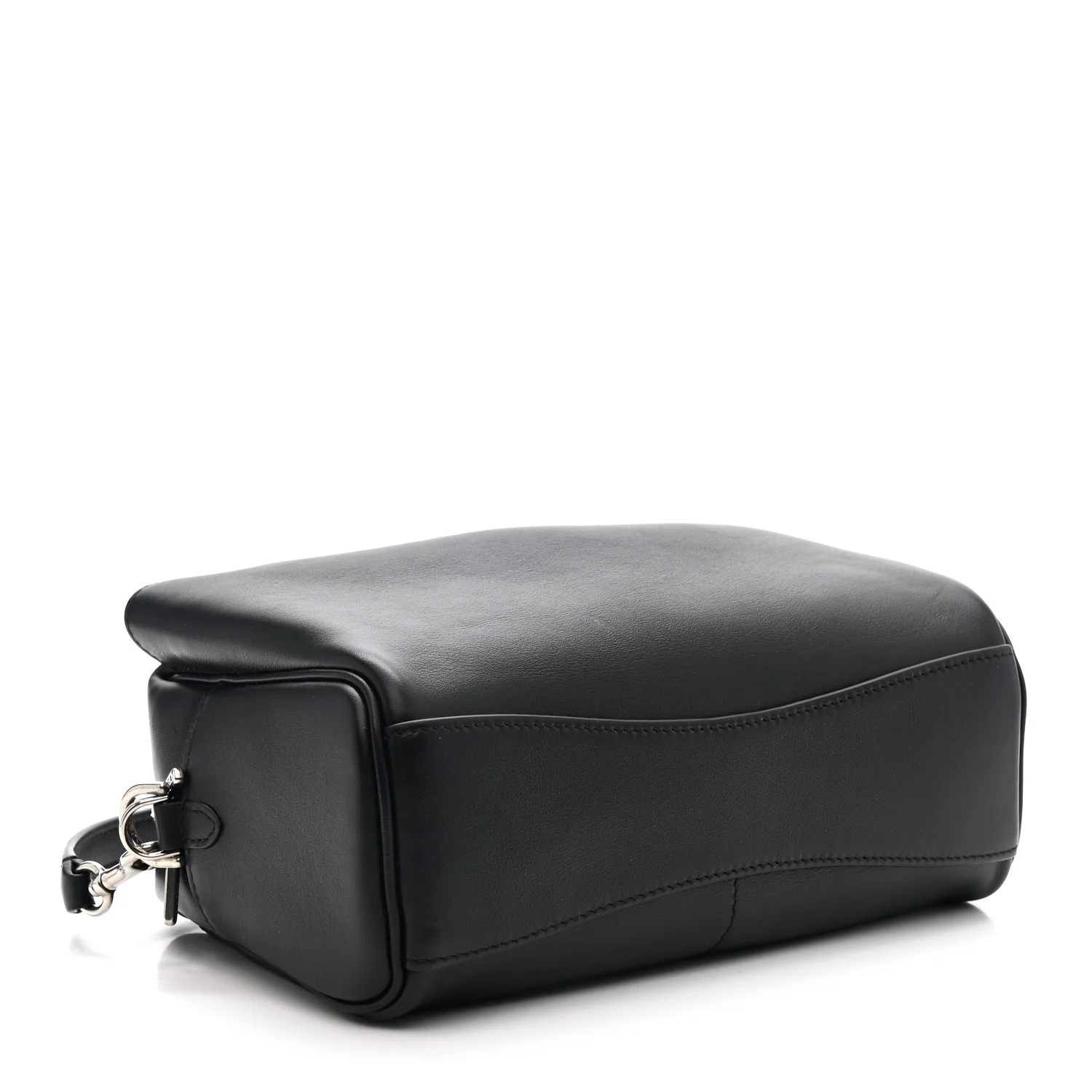 Smooth Calfskin Rodeo Camera Bag Black - Top Club