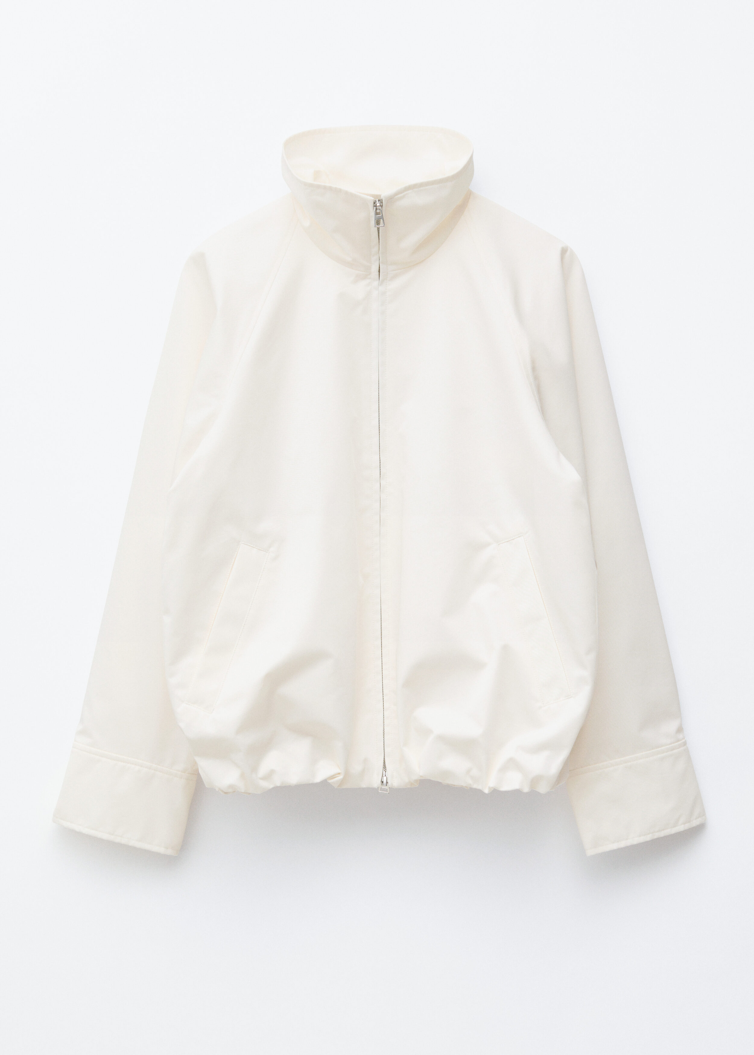 & Other Stories ZIP-UP TWILL JACKET
