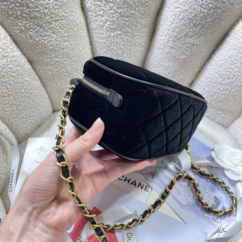 CHANEL Mini Bowling Bag(HIGH-END GRADE) - Top Club