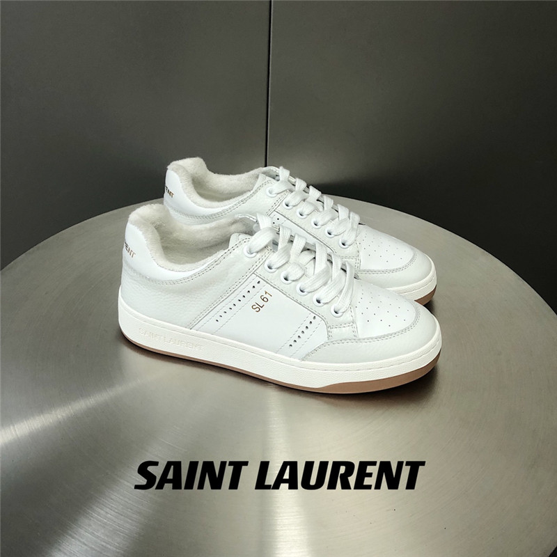 YSL versatile white shoes - Sneaker Replica Workshop
