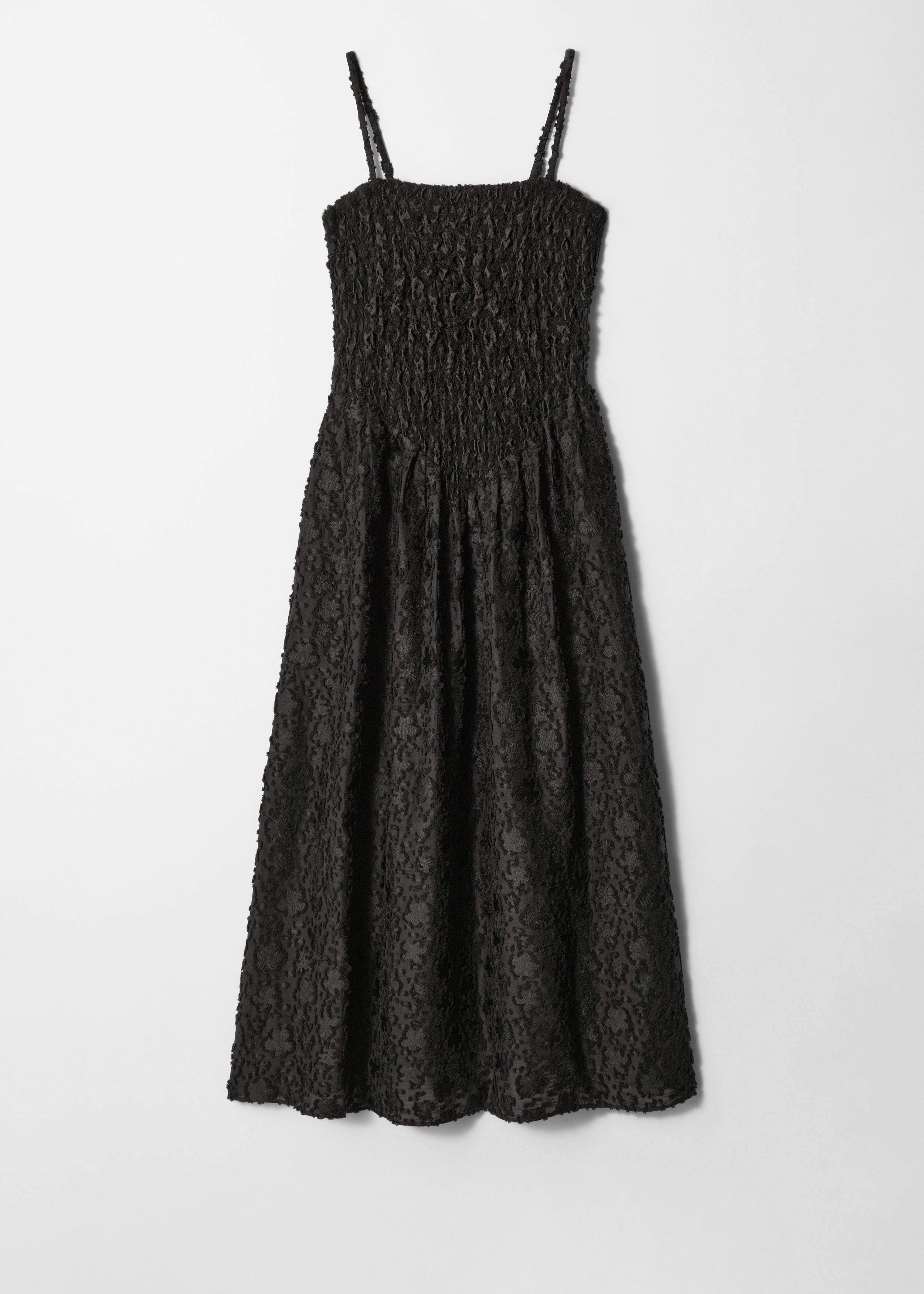 & Other Stories SMOCK MAXI DRESS