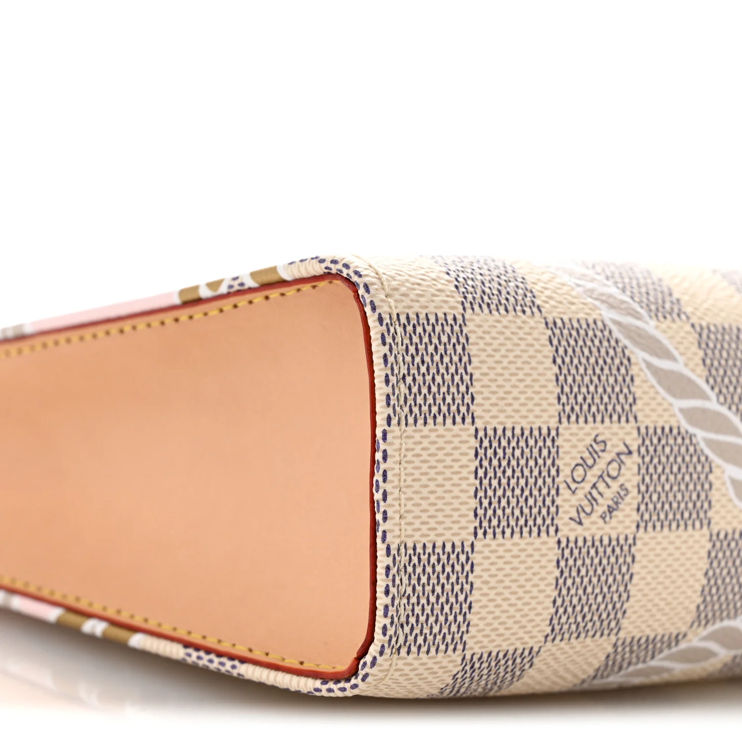 Damier Azur Nautical Toiletry Pouch On Chain - Top Club