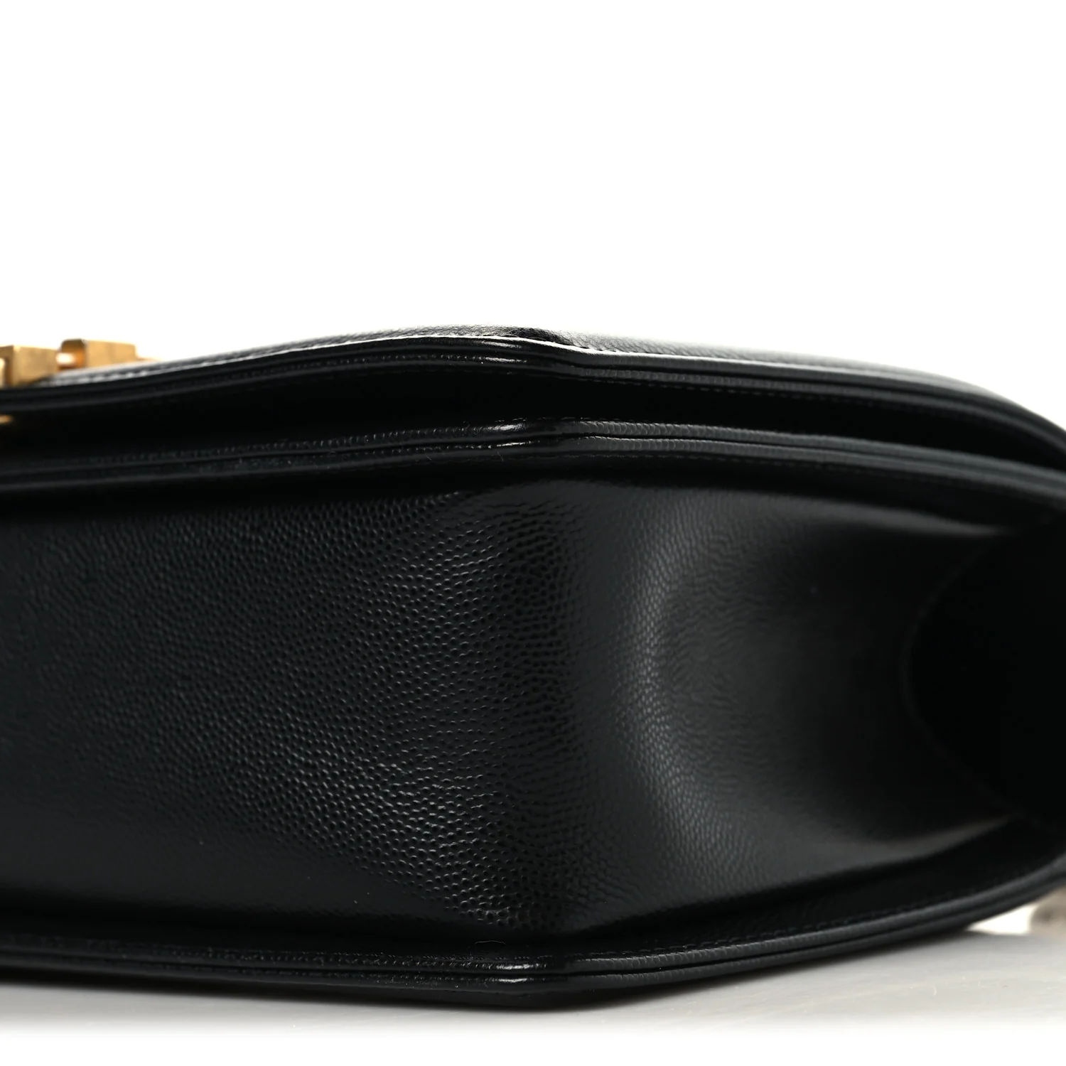 Caviar Quilted Medium Boy Flap Black - Top Club