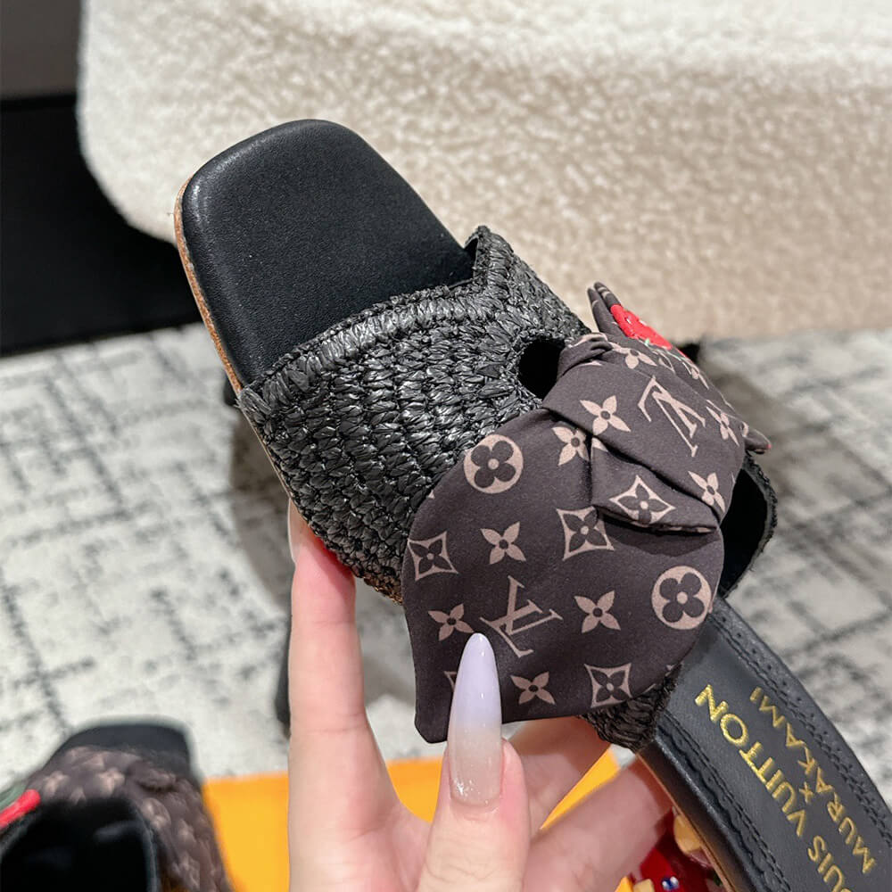 LV x TM Cherie Mule - Top Club