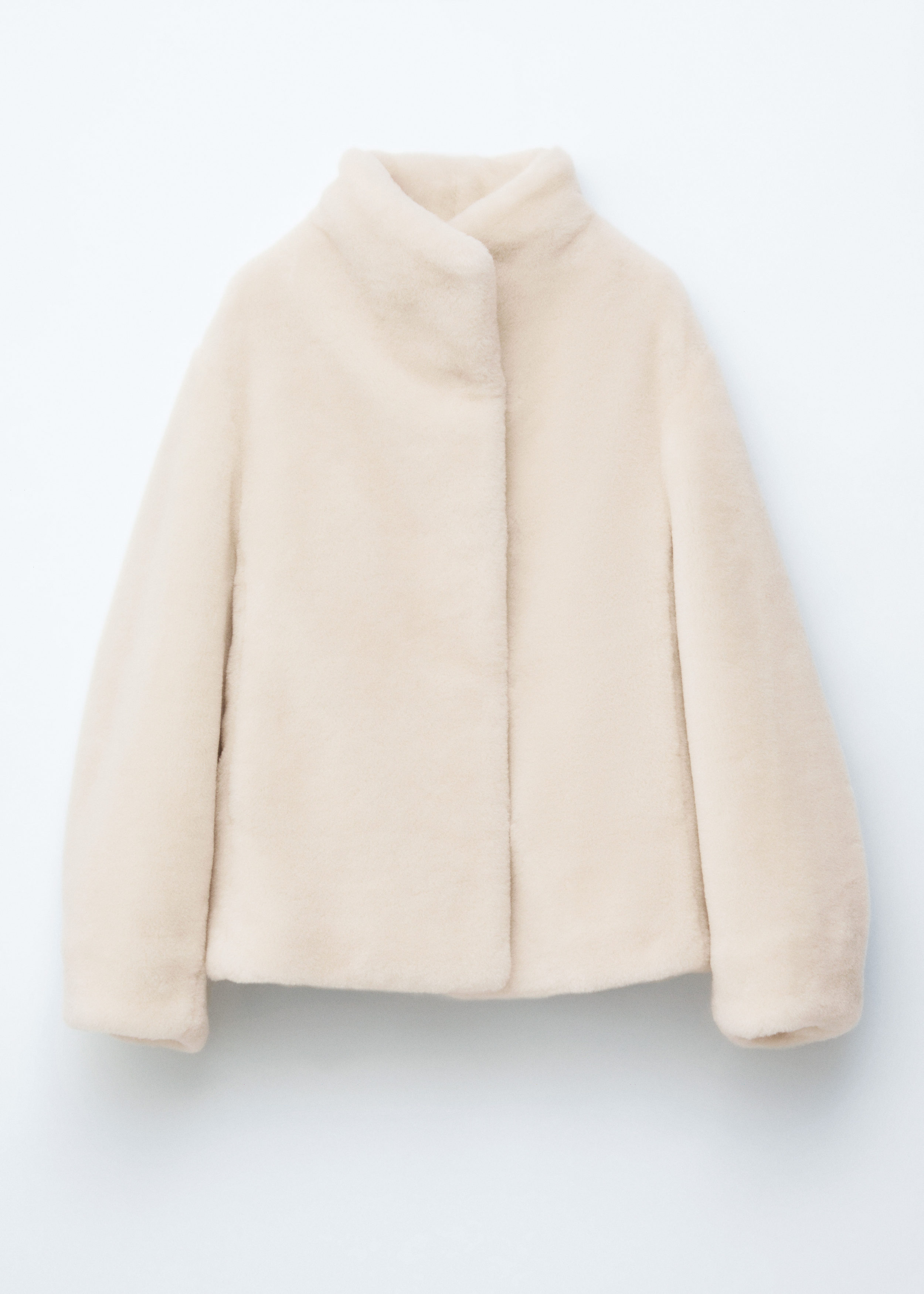 & Other Stories FAUX FUR JACKET