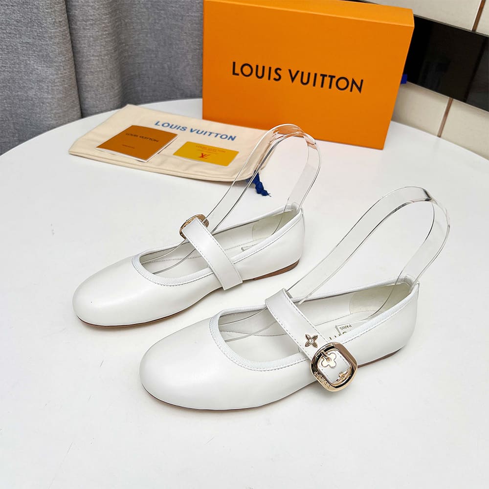 LV Romy Ballet Flats - Top Club