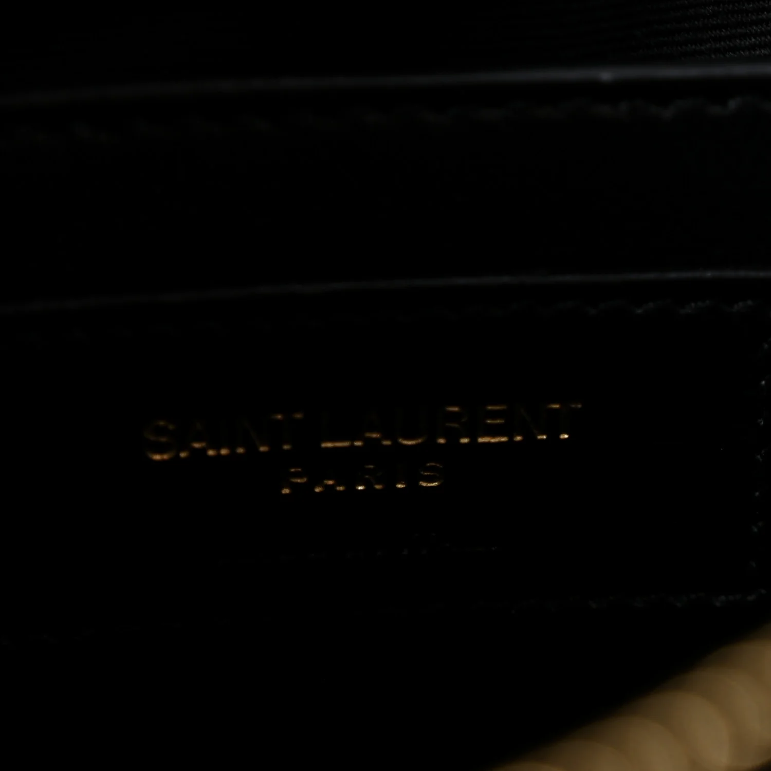 Calfskin Y Quilted Monogram Small Loulou Chain Satchel Black - Top Club