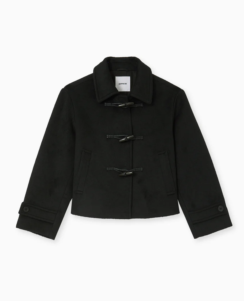 Pimkie Manteau court et droit avec boutons duffle coat