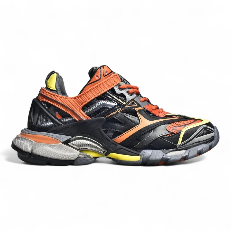 Balenciaga Runner Sneaker Orange - Sneaker Replica Workshop