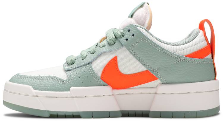 Wmns Dunk Low Disrupt  Sea Glass Crimson  DJ3077-001 - Sneaker Replica Workshop